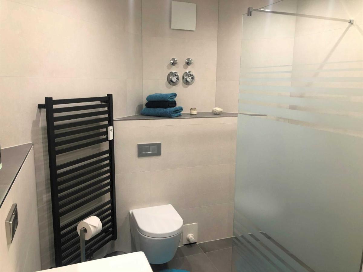 Ferienwohnung Lena Mit Terrasse Und Tiefgarage Koserow Ngoại thất bức ảnh