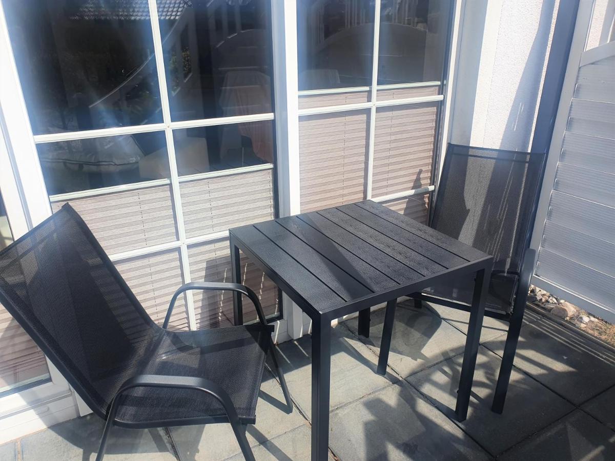 Ferienwohnung Lena Mit Terrasse Und Tiefgarage Koserow Ngoại thất bức ảnh